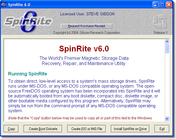 Spinrite for mac